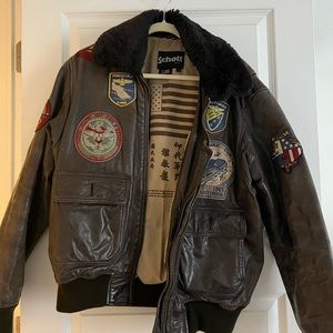 Vintage leather jacket bought in Italy